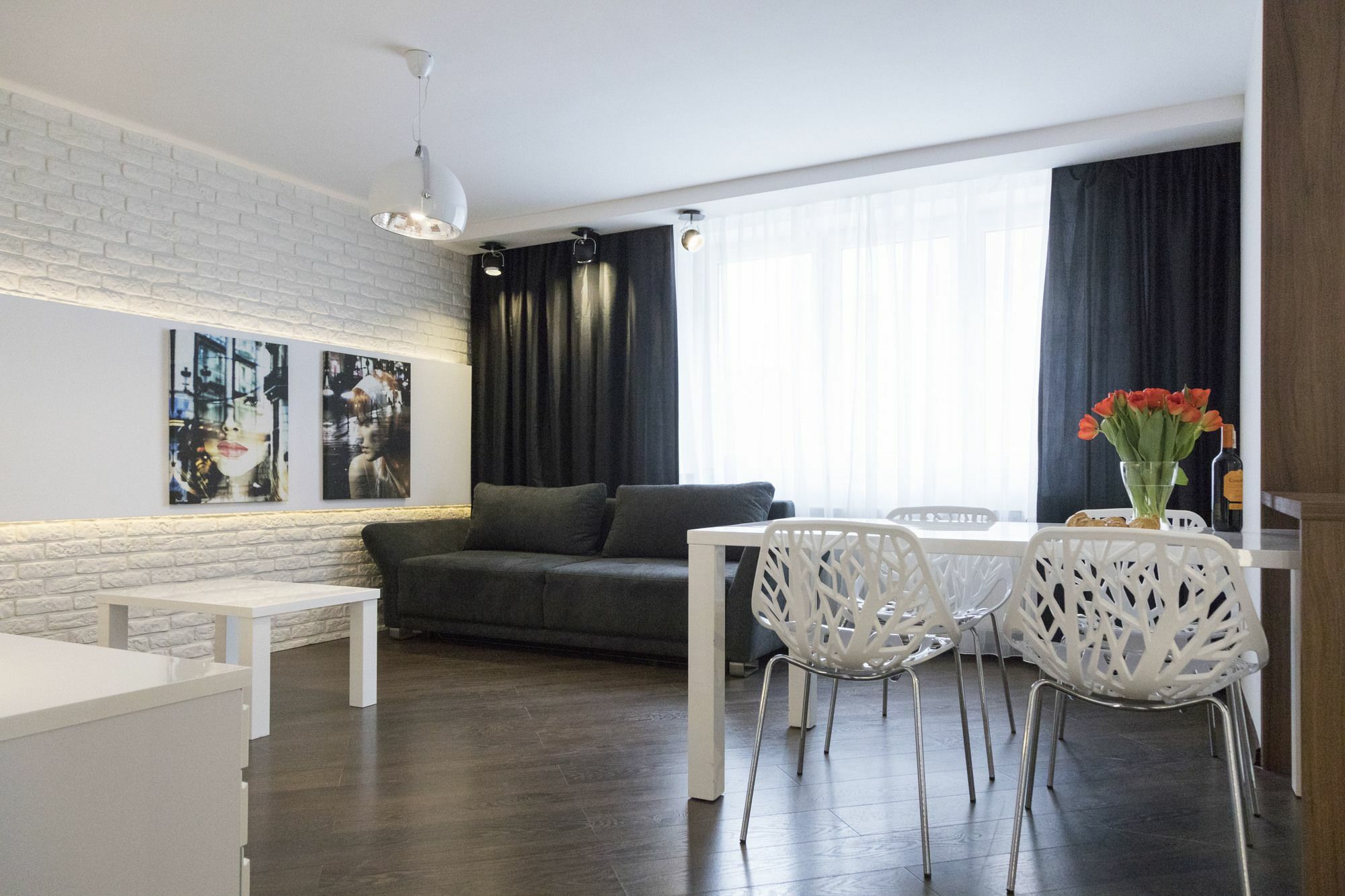 Apartament Moniuszki by Your Freedom Warschau Buitenkant foto