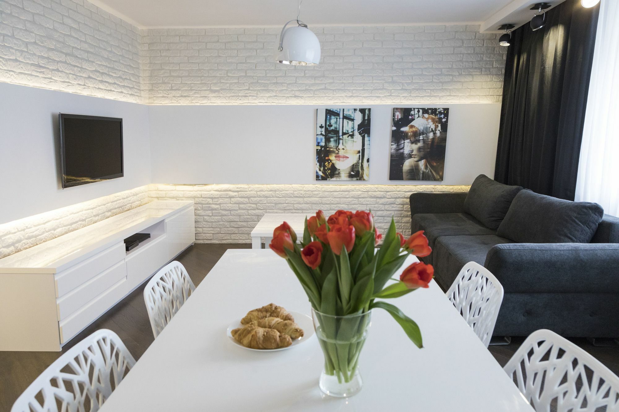Apartament Moniuszki by Your Freedom Warschau Buitenkant foto